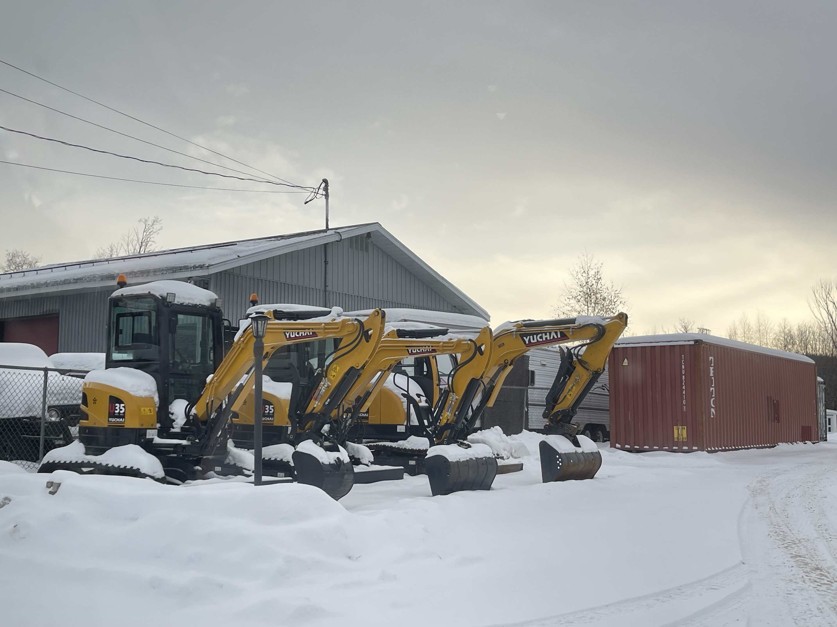 uchai U35 Zero-Tail Mini Excavator: Canadian Customer Case Study