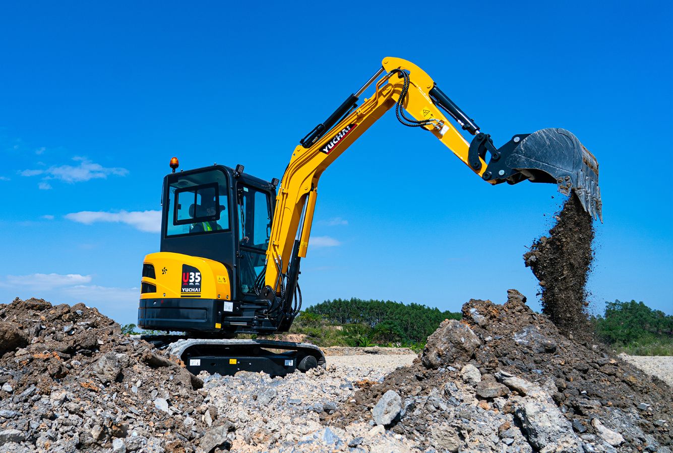 What Applications Is the Yuchai U35 Zero-Tail-Swing Mini Excavator Suitable For?cid=75
