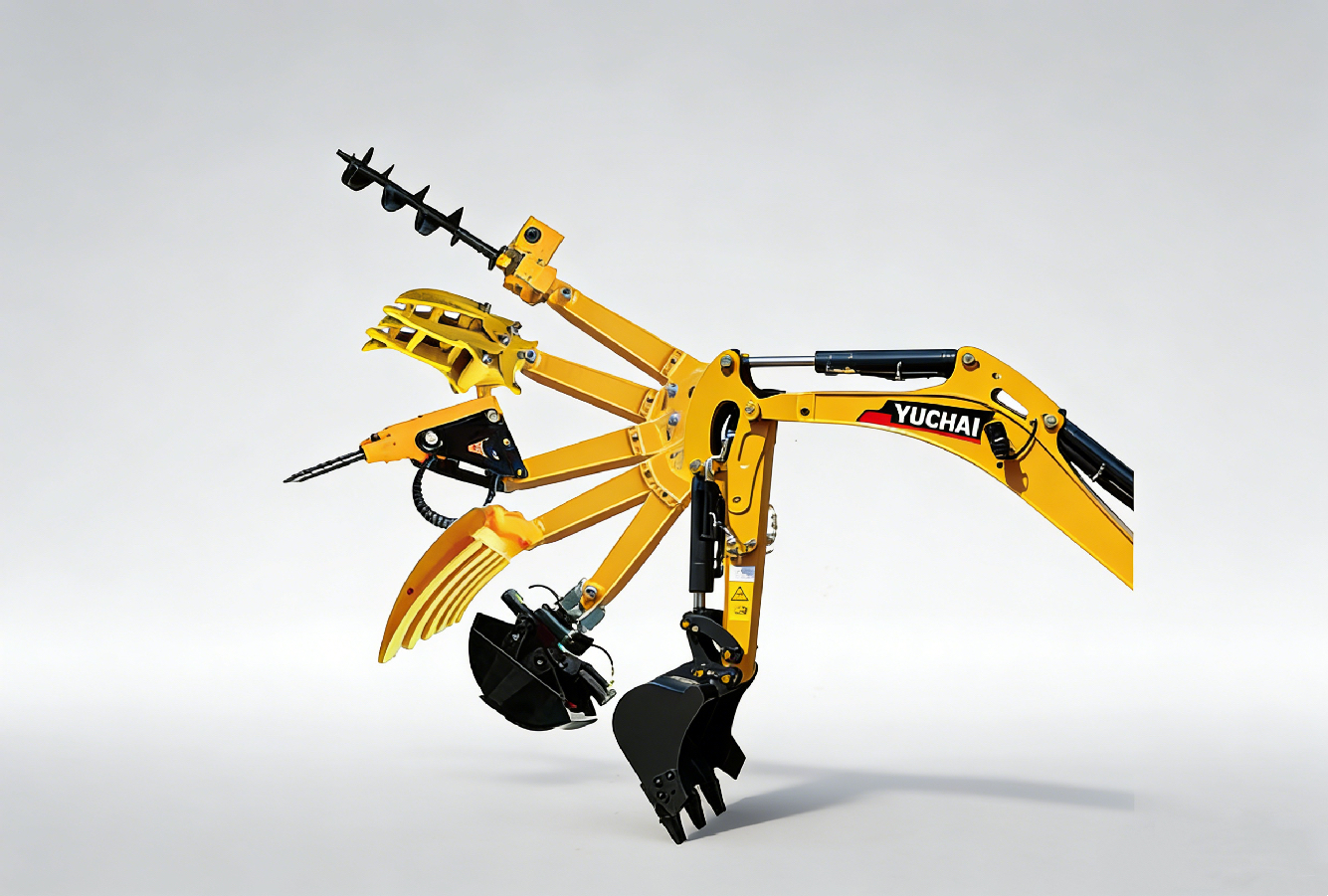 What Applications Is the Yuchai U35 Zero-Tail-Swing Mini Excavator Suitable For?cid=75