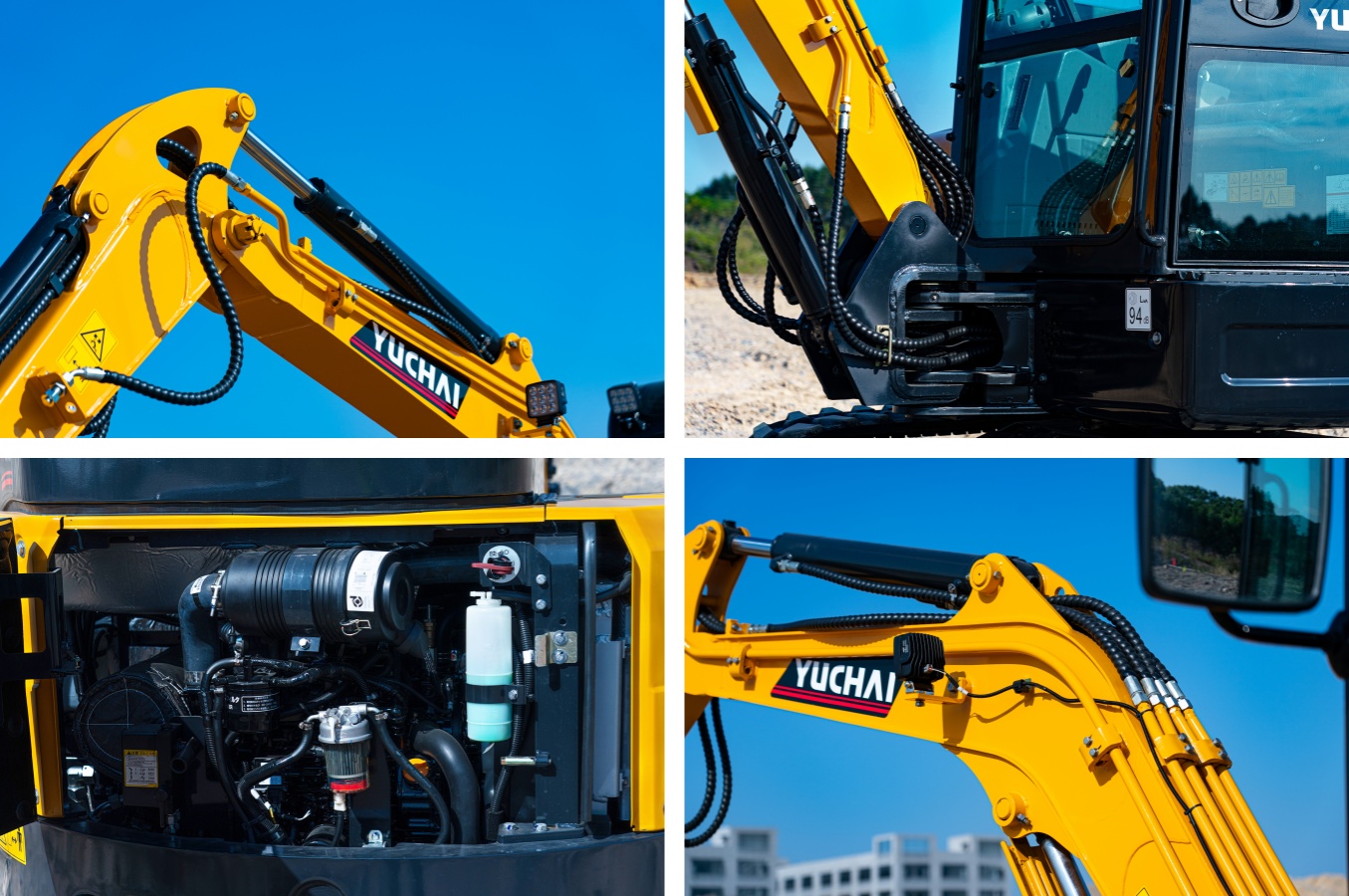 What Applications Is the Yuchai U35 Zero-Tail-Swing Mini Excavator Suitable For?cid=75