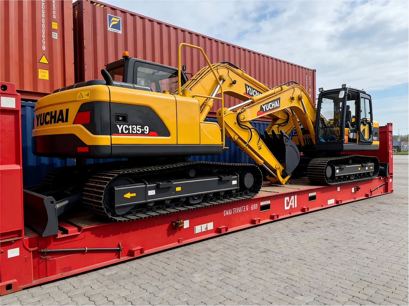How Long Does It Take to Ship a Mini Excavator from China to Europe?cid=75