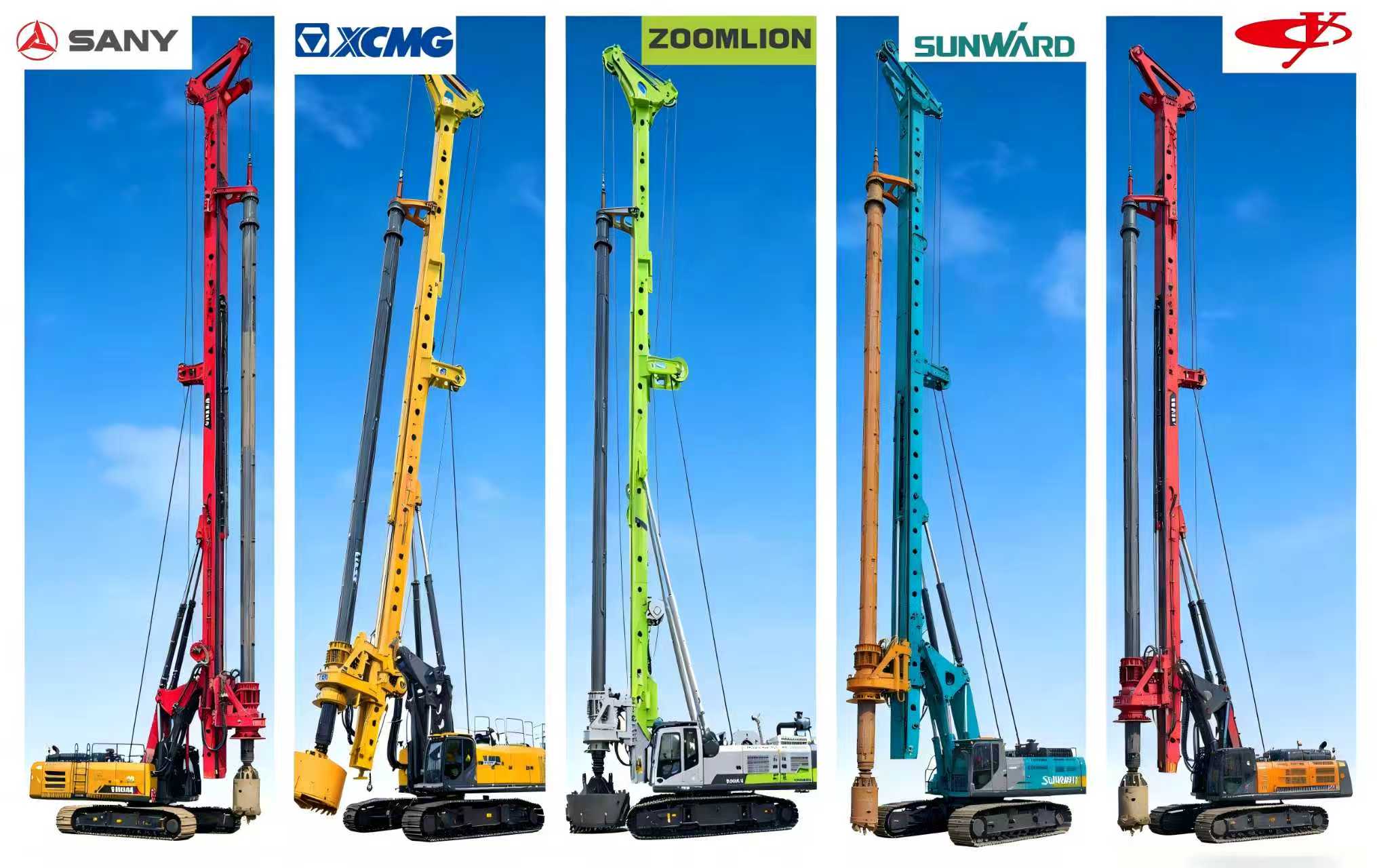 2026 Ranking of China's Top Five Rotary Drilling Rig Brands: Technology Comparison and Market Application Analysis