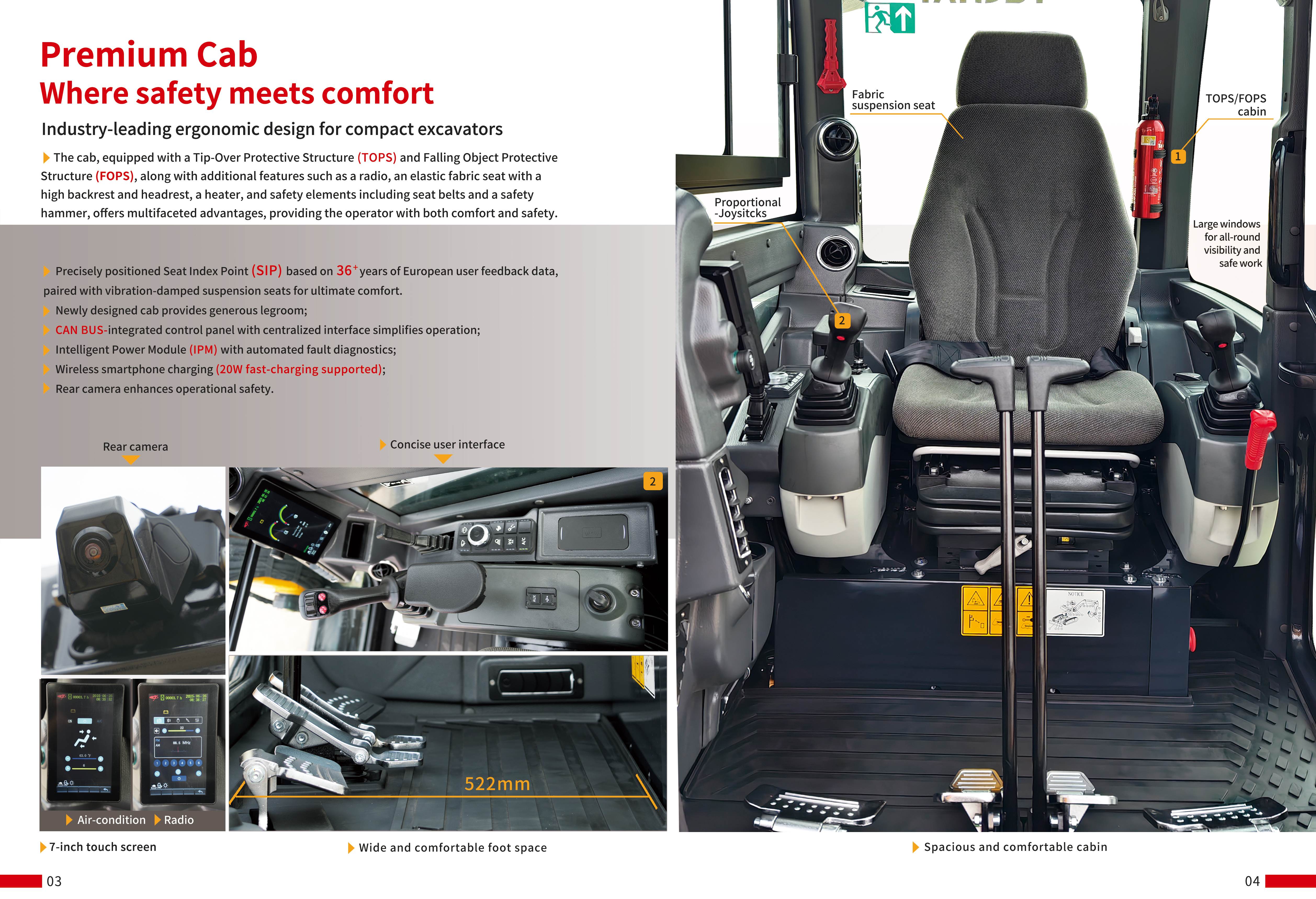 FAQ for YUCHAI U60 Zero-Tail Mini Excavator