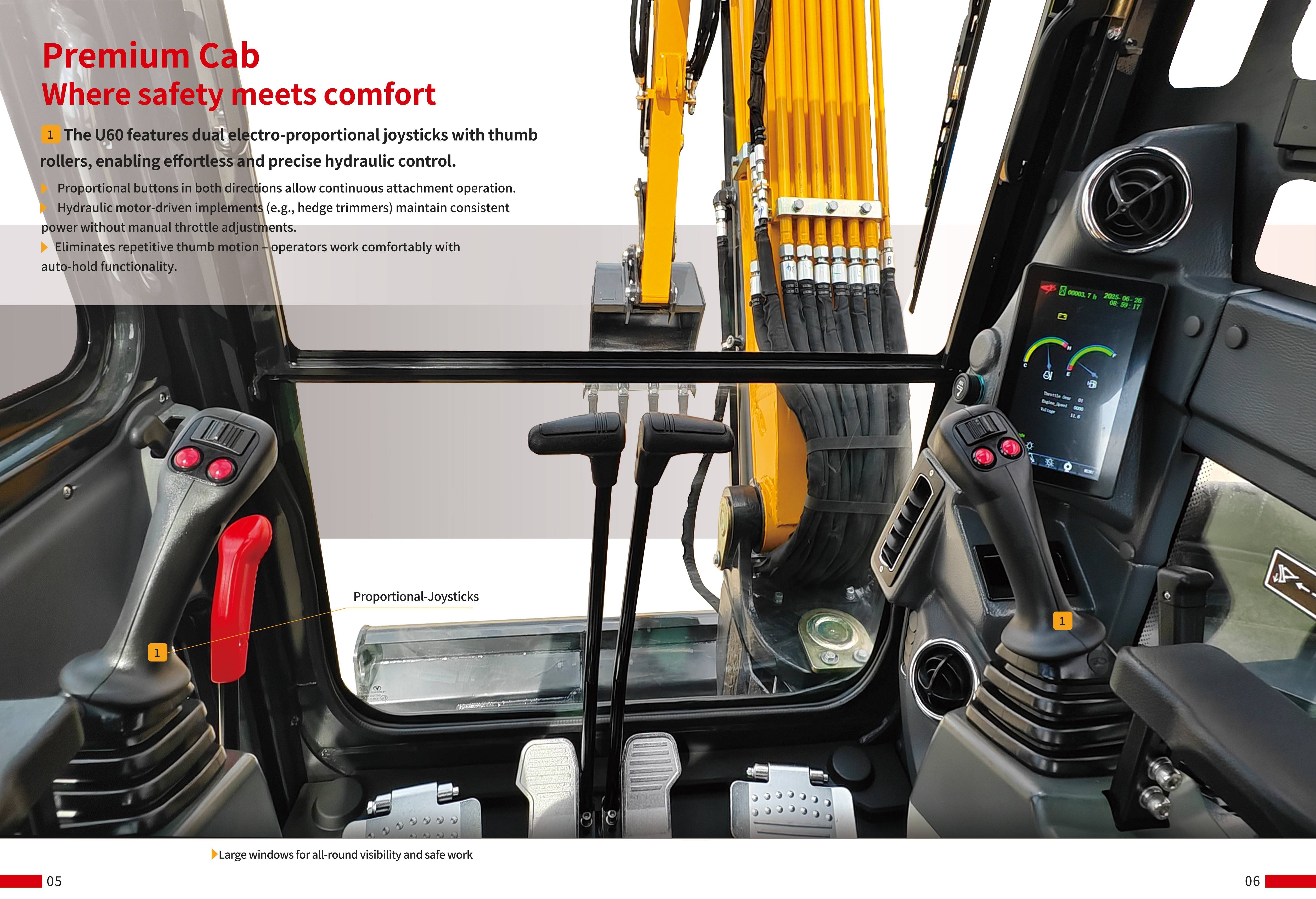 FAQ for YUCHAI U60 Zero-Tail Mini Excavator