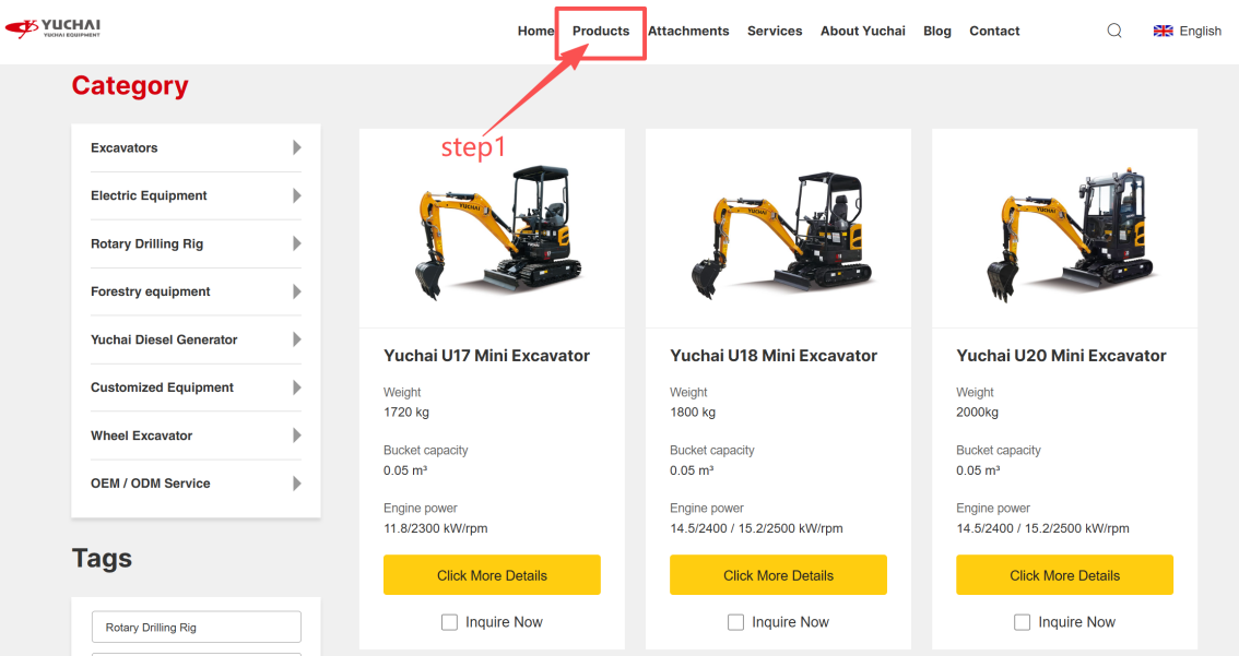 How to Access Detailed Product Information and Apply to Become an Authorized Yuchai Dealer