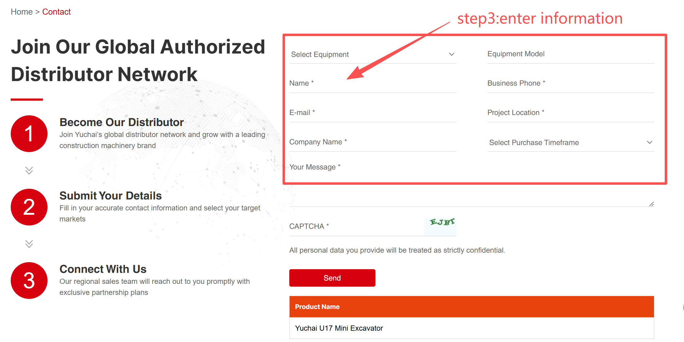 How to Access Detailed Product Information and Apply to Become an Authorized Yuchai Dealer