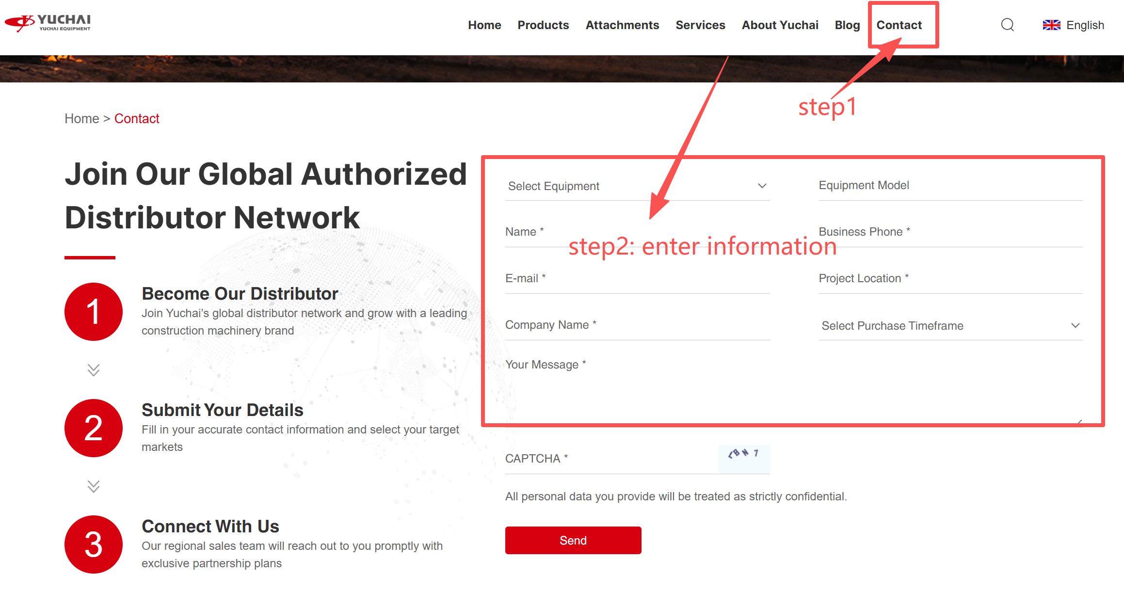 How to Access Detailed Product Information and Apply to Become an Authorized Yuchai Dealer