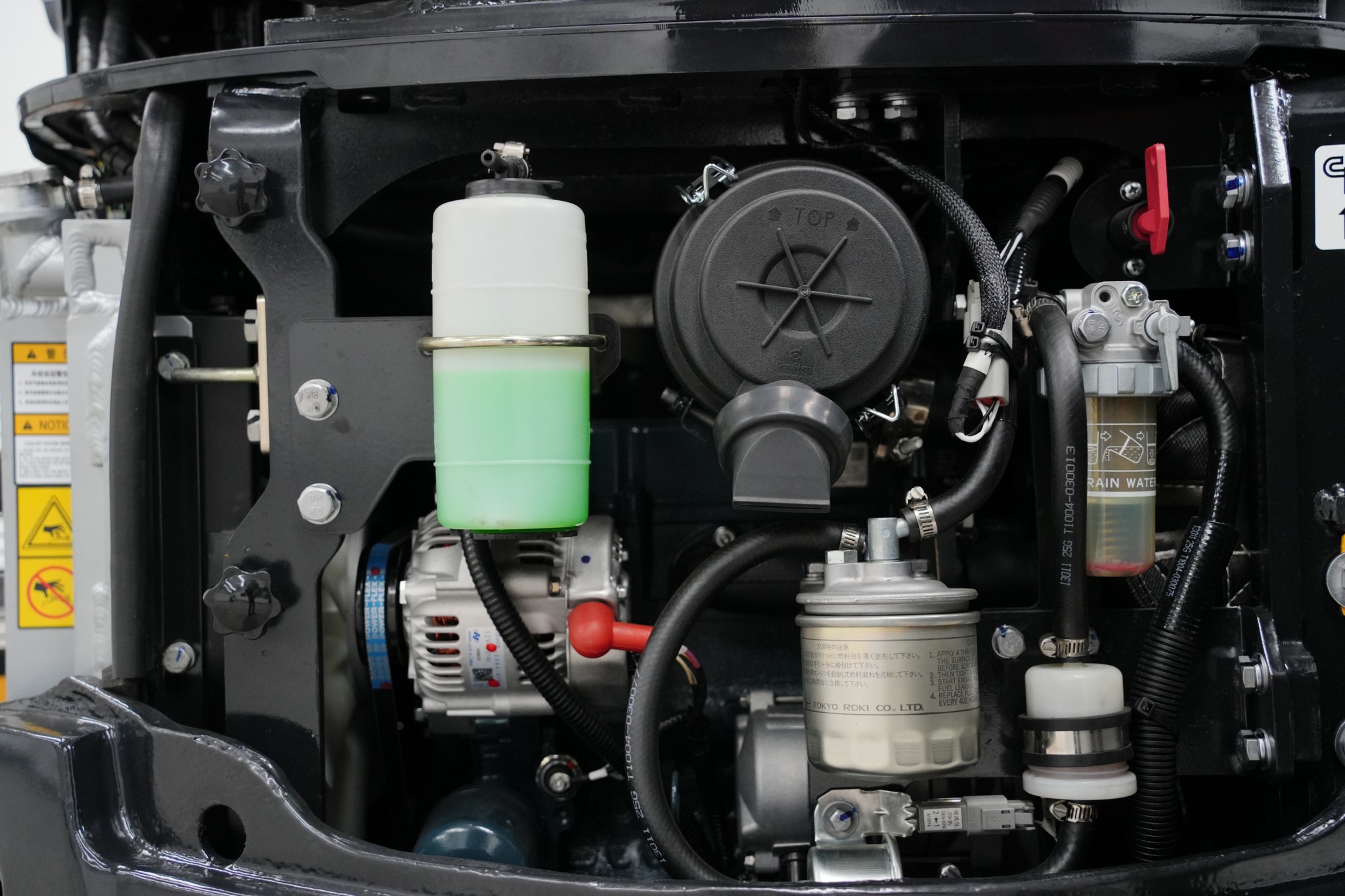 Common Faults and Simple Maintenance Methods of Mini Excavators