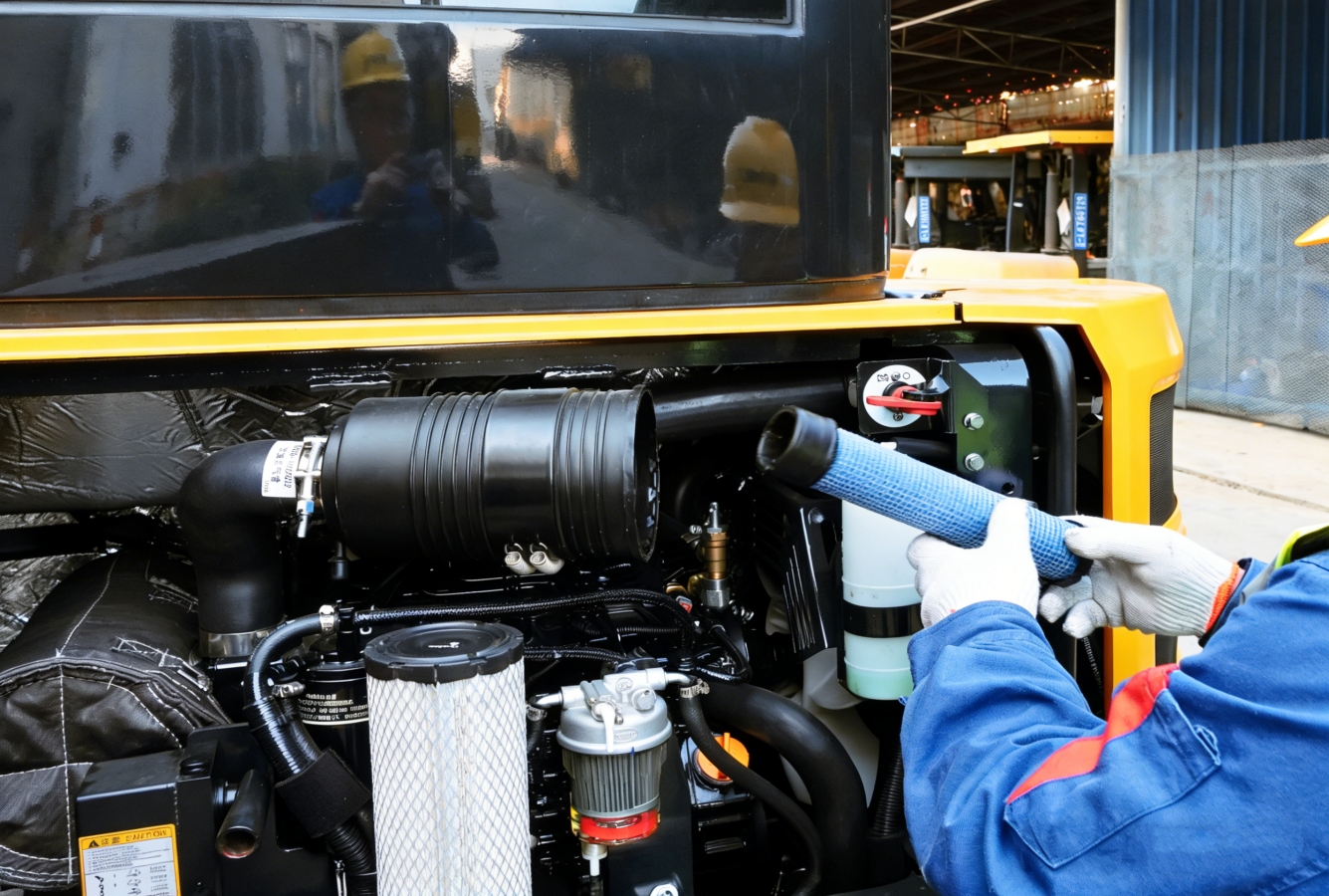 Guía de mantenimiento de la miniexcavadora YUCHAI