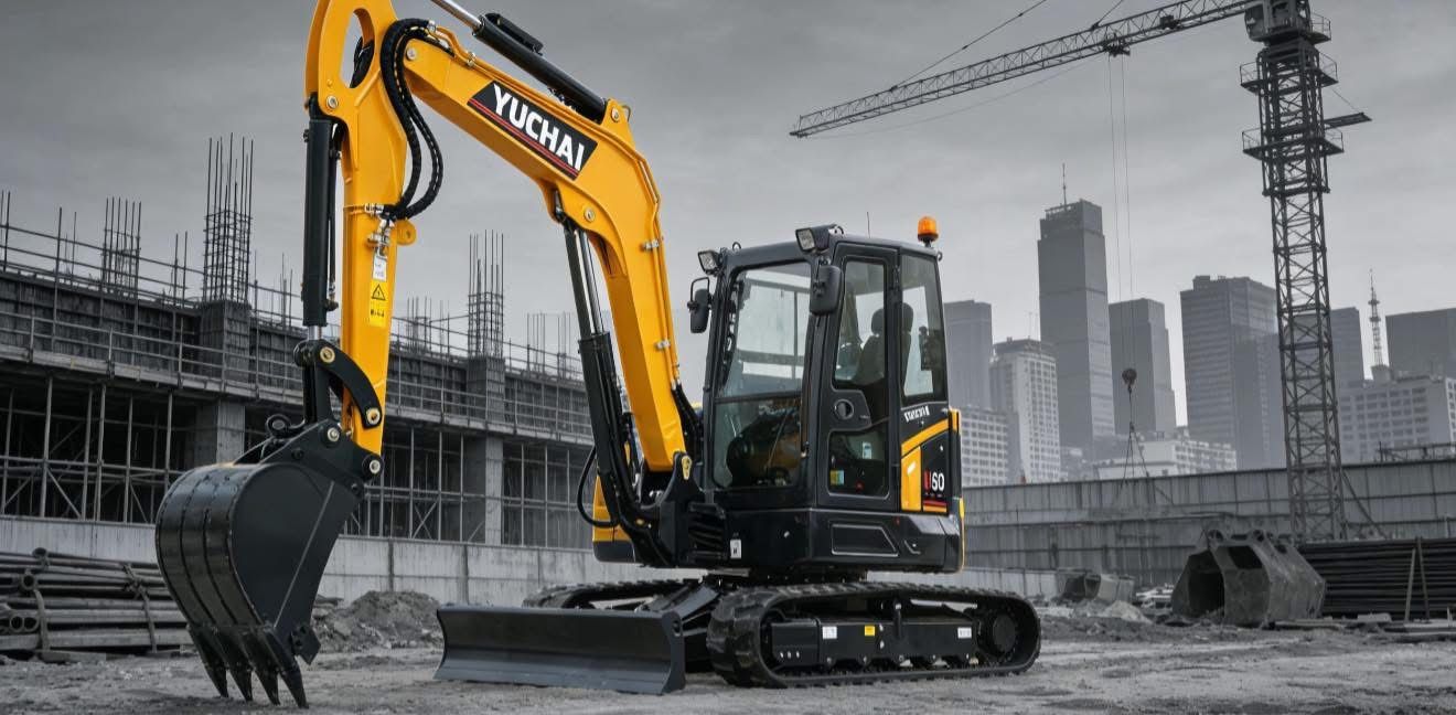 Yuchai Equipment: Why We Are Firmly Optimistic About the Compact Construction Machinery Track