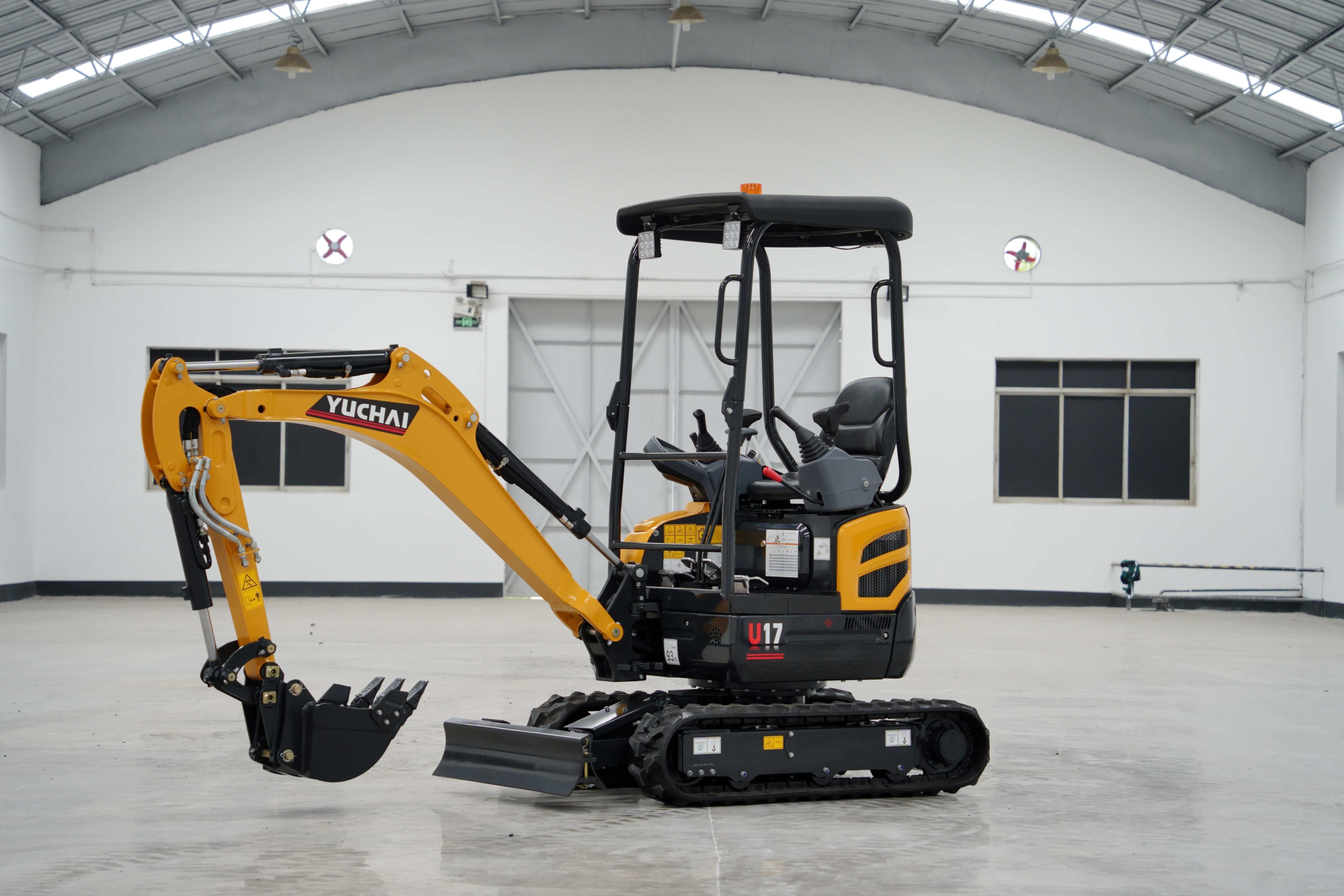 Déport zéro, électrification, intelligence : trois grandes tendances des engins de construction compacts