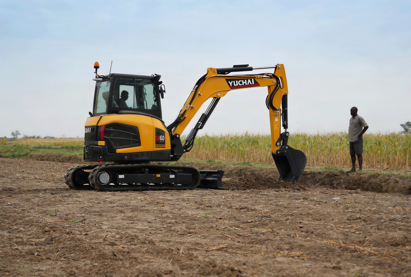 2025 Africa Market Analysis: Construction Equipment from Excavators to Engines