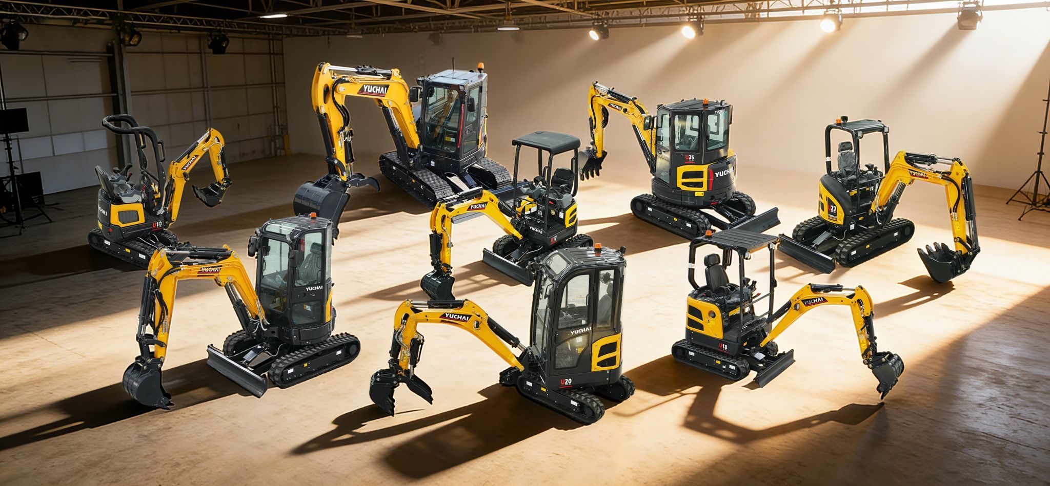 Mini Excavator Productivity Assessment