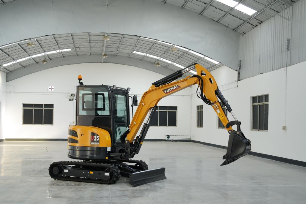 Mini Excavator Productivity Assessment