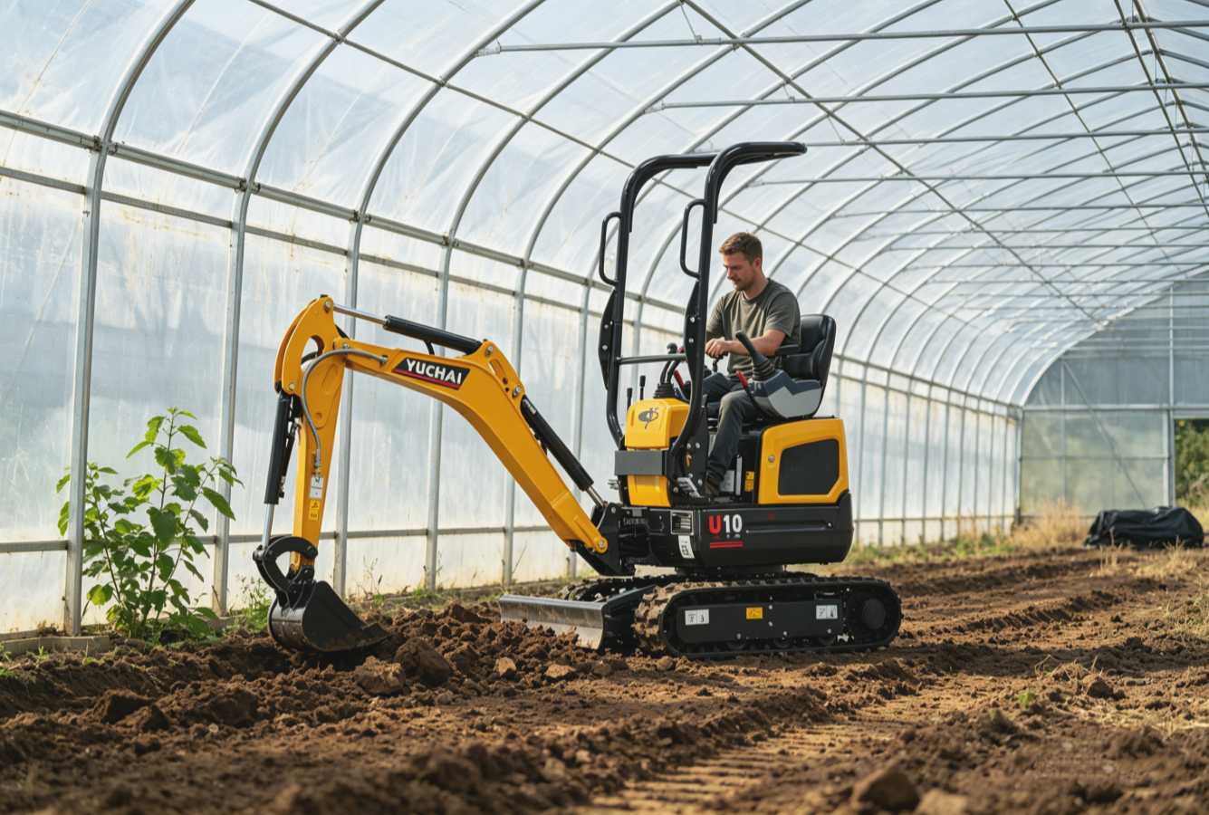 Applicazioni ad alta frequenza dei mini escavatori nelle infrastrutture agricole: 8 casi pratici d'uso