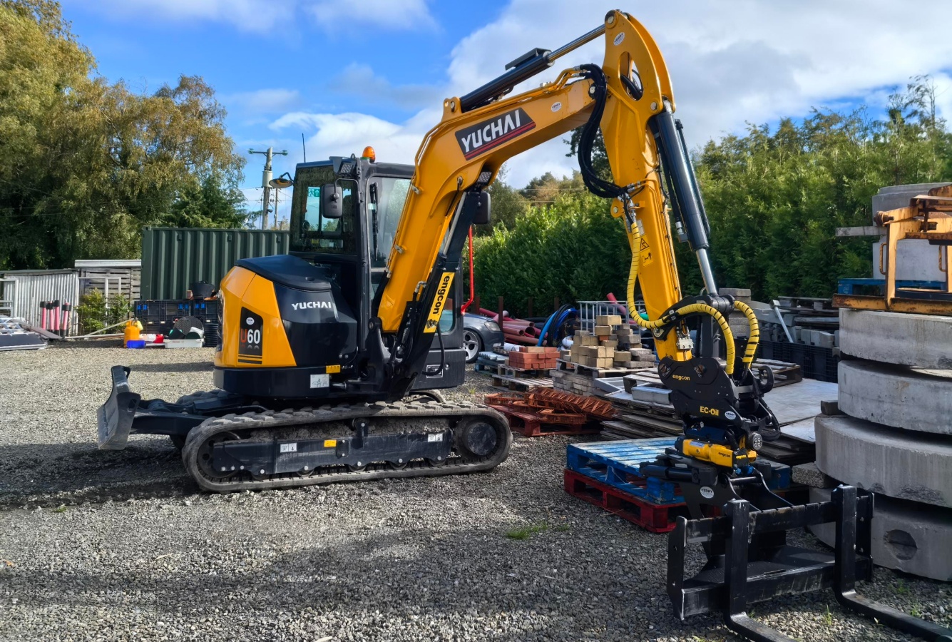 Mini Excavator Europe/North America/Australia Versions: Regulation, Application