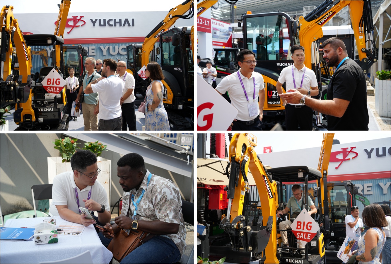 Yuchai Equipment präsentiert Star-Produktpalette auf der 140. Canton Fair Yuchai Equipment präsentiert Star-Produktpalette auf der 140. Canton Fair