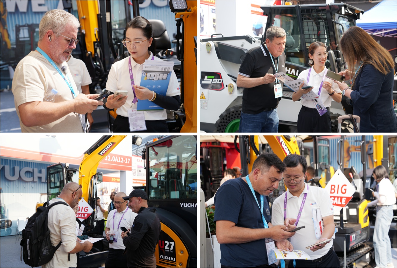 Yuchai Equipment präsentiert Star-Produktpalette auf der 140. Canton Fair Yuchai Equipment präsentiert Star-Produktpalette auf der 140. Canton Fair