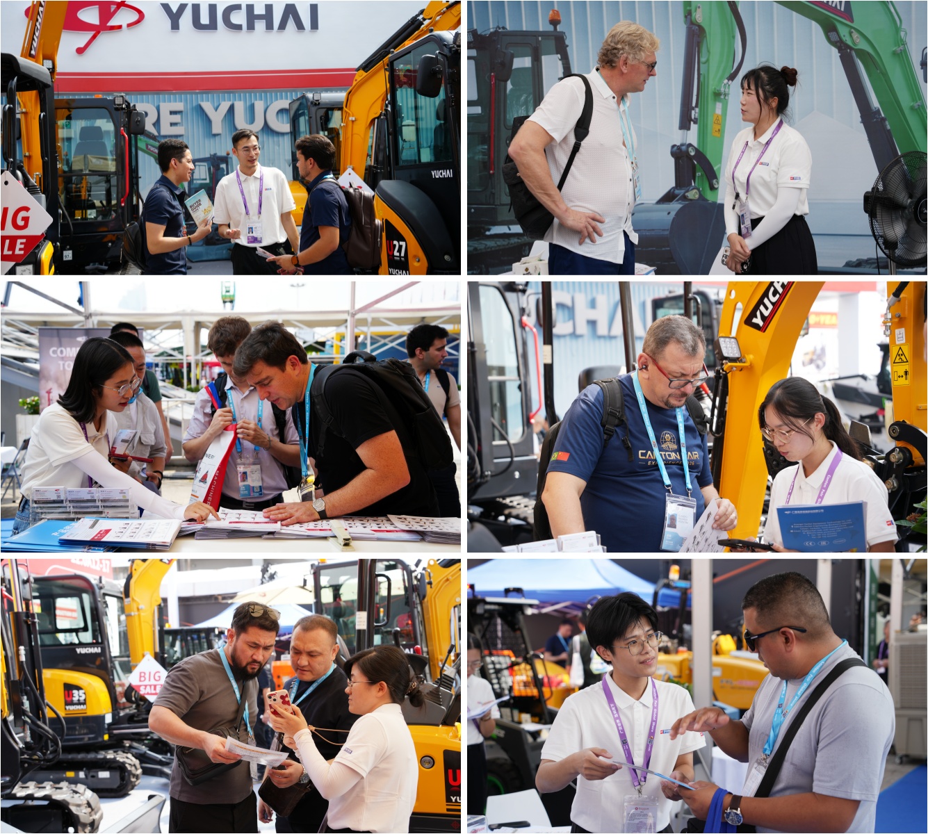 Yuchai Equipment präsentiert Star-Produktpalette auf der 140. Canton Fair Yuchai Equipment präsentiert Star-Produktpalette auf der 140. Canton Fair