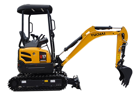 Yuchai U17 mini excavator