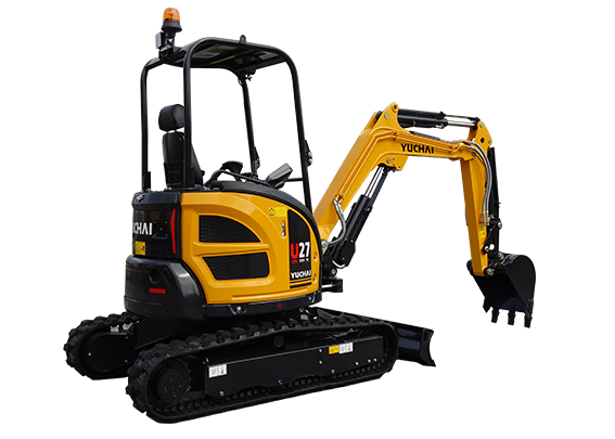 Yuchai U27 mini excavator