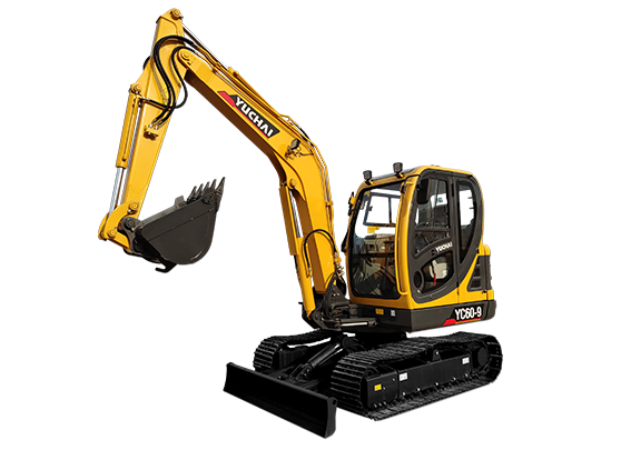 Yuchai YC60 Minibagger
