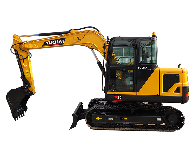 Yuchai YC80 Kleinbagger