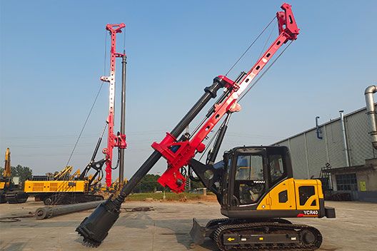 Yuchai YCR40 rotary drilling rig