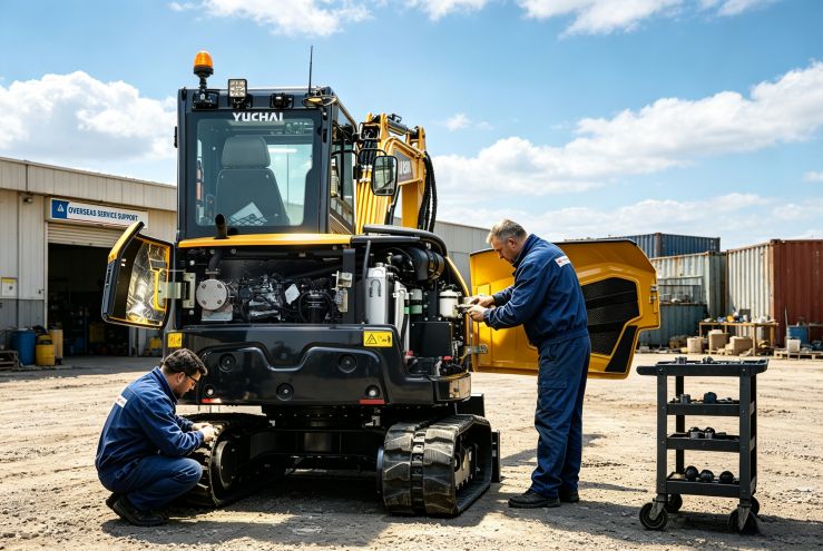Globaler Kundendienst von Yuchai Equipment