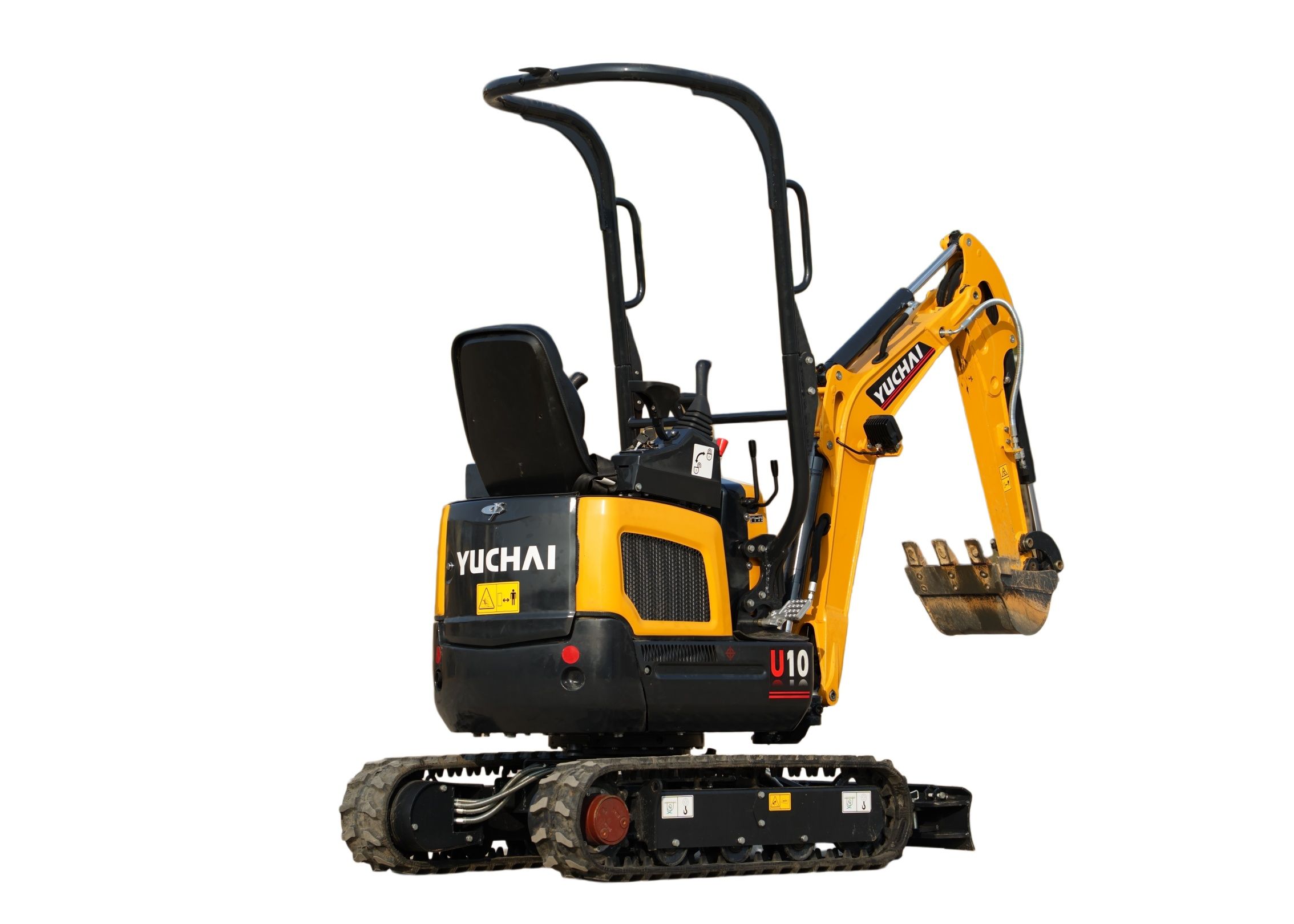 Miniexcavadora Yuchai U10