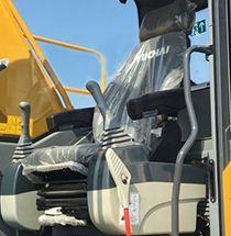 Interior de cabina nuevo