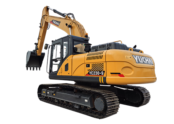 Excavadora YUCHAI YC230
