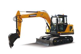 Yuchai YC80 Pequeña excavadora