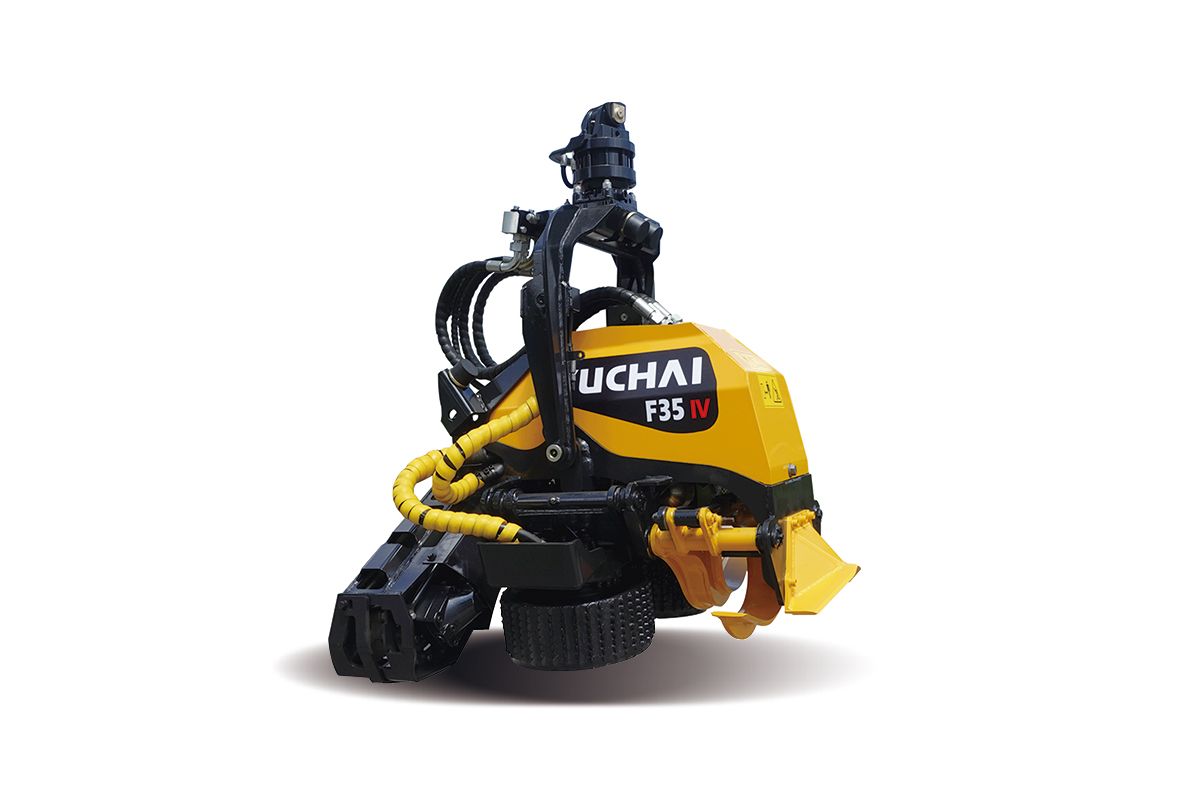 Yuchai F35 IV Cabeza de la cosecha