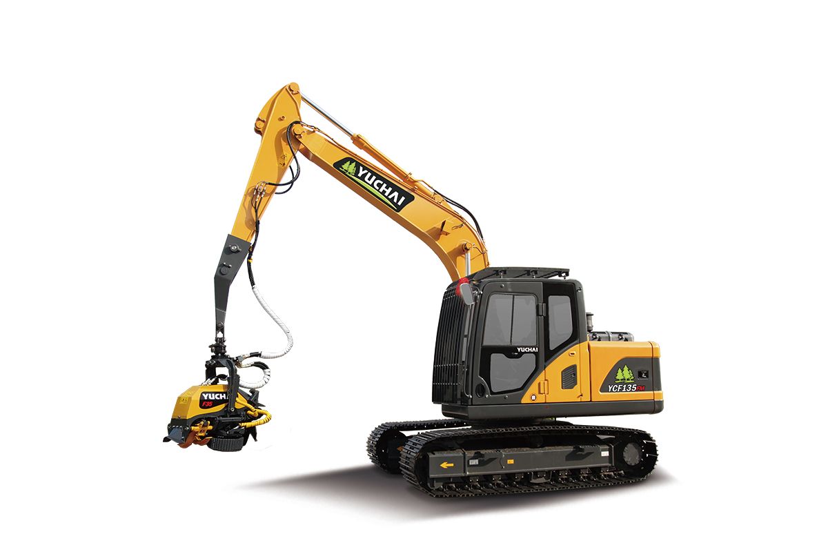 YUCHAI YCF135FM HERVESTER DEL TREE