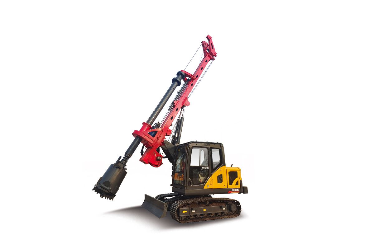 RUB YUCHAI YCR40 ROTARY DE PERMITER