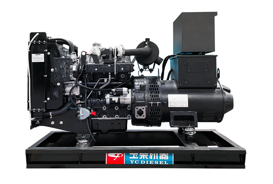 Conjunto de generadores de 20kW