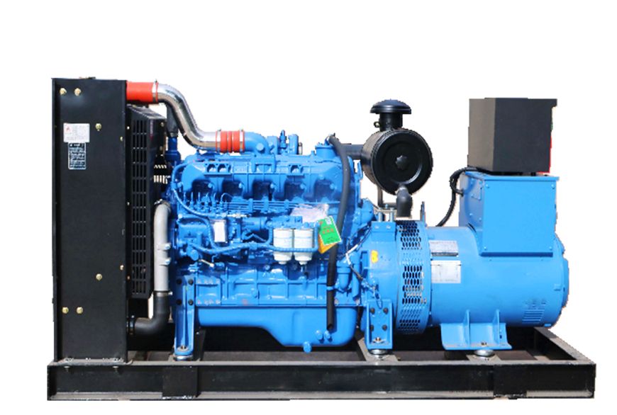 Conjunto de generador diesel de 80kw Yuchai