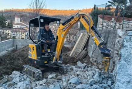 Sitios de demolición europeos: impulsados por la excavadora de Yuchai Equipment