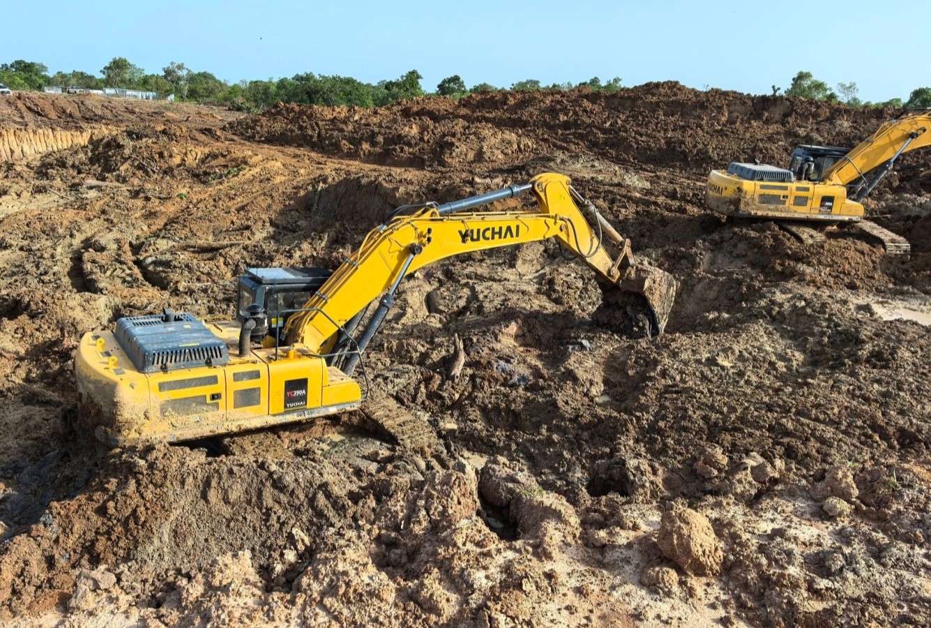 YC390 vs YC550: cómo elegir la excavadora Yuchai mediana-grande adecuada para minería