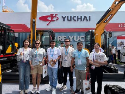 Yuchai Equipment exhibe su línea de productos estrella en la 140ª Feria de Cantón