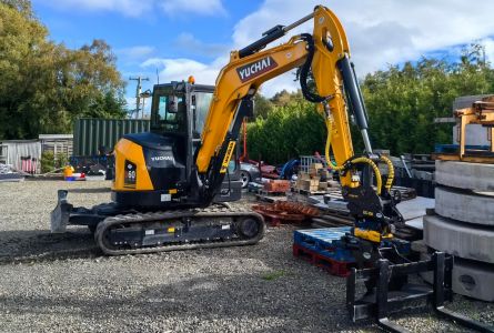 Diferenciación funcional regional de las miniexcavadoras: versiones de Europa, Norteamérica y Australia — Análisis de tecnología core