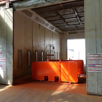 Machinerie de construction