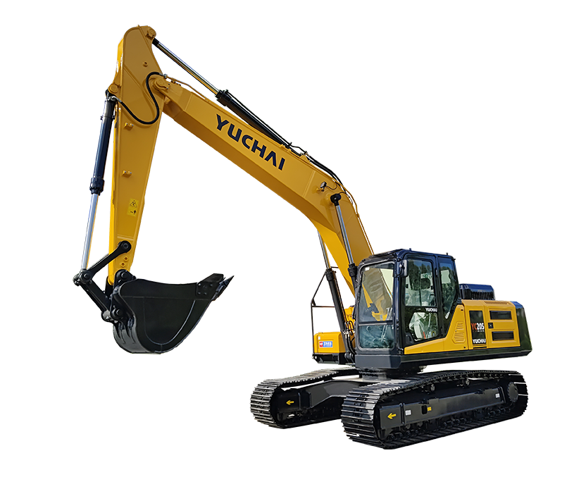 Excavateur yuchai yc205