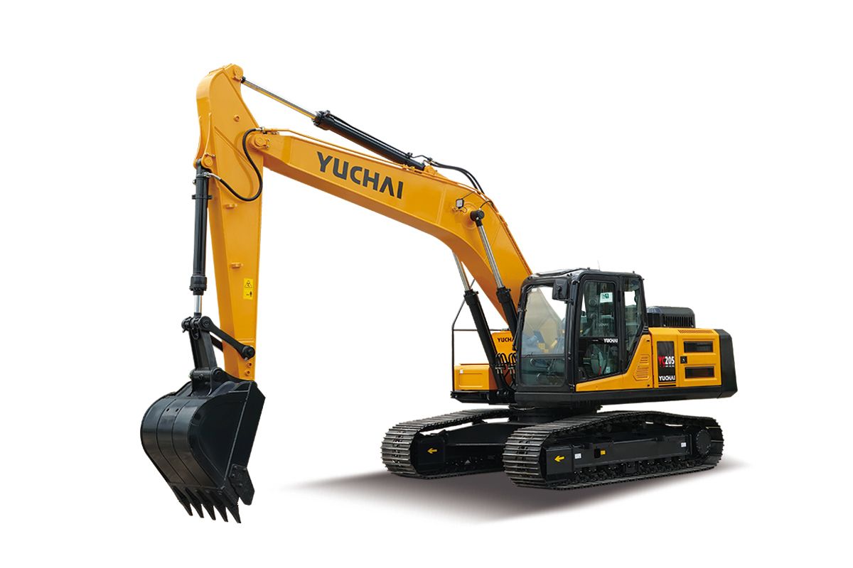 Excavateur yuchai yc205