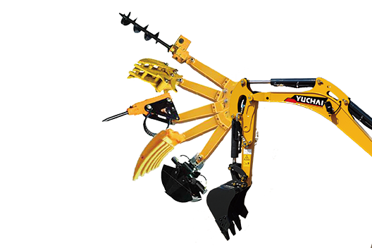 Yuchai u18 mini excavateur