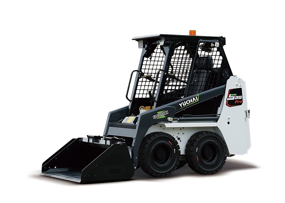 S35 S35 Pro-Electric Skid Steer Loader
