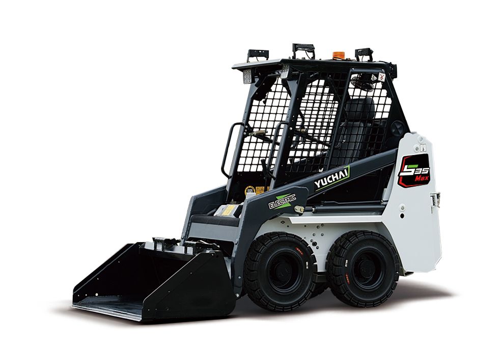 S35 MAX-Electric Skid Steer Loader