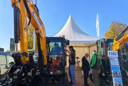 RATL Allemagne ---Le salon de démonstration