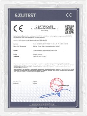 YC18-9 e YC135-9 e YC230-9MD YC18-9 e YC135-9 e YC230-9MD